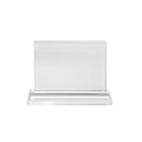 Placa de Reconocimiento Cristal (Rectangular Horizontal) Sublimacion