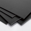 PLANCHAS DE PVC NEGRA 3MM 4X8