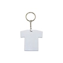 Llavero de Plastico - Camiseta - Sublimacion