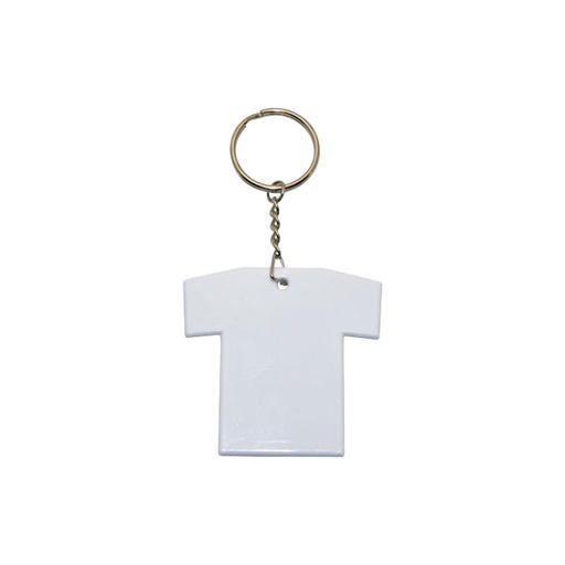 [PYA019] Llavero de Plastico - Camiseta - Sublimacion