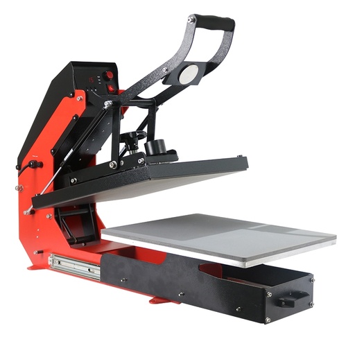 [S20A] Plancha Tek-Press Profesional 16'' x 20'' plato automático, mesa deslizante. S20A 220V (1 año de  garantía)