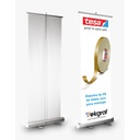 Roll Up - Una Cara Estandar - 33.4" x 78.7" (85 x 200cm)