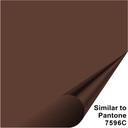Rollos Vinil Textil PU - Brown 20" x 27yds
