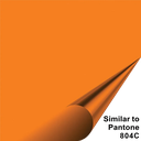 Rollos Vinil Textil PU Neon Orange - 20" x 27yds