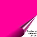 Rollos Vinil Textil PU Neon Pink - 20" x 27yds