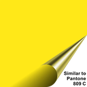 Rollos Vinil Textil PU Neon Yellow - 20" x 27yds