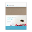 Papel Kraft Adhesivo 8.5” x 11”