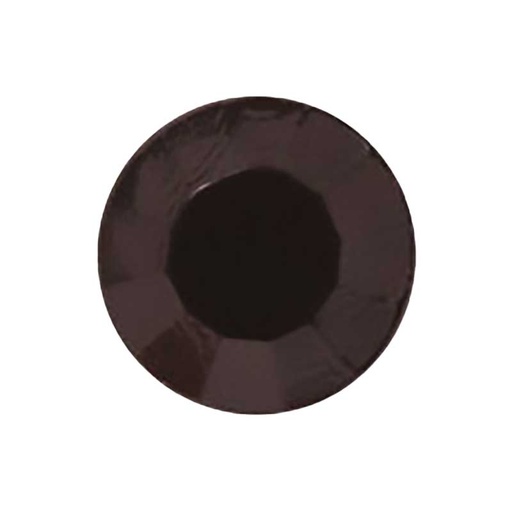 [SILH-RHINE-BLK16-3T] Diamantes Decorativos Color Negro #16 4mm (Aprox. 350 Piezas)