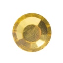 Diamantes Decorativos Color Amarillo 4mm (Aprox. 350 Piezas)