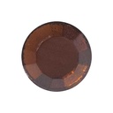 Diamantes Decorativos Color Ambar 4mm (Aprox. 350 Piezas)