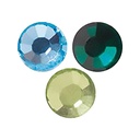 Diamantes Decorativos Variados (Aqua, Azul y Menta)
