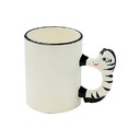 TAZA FORMA DE ANIMALES, CABALLO 11ONZ (36 TZA) PARA SUBLIMACION