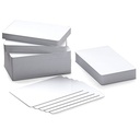 Tarjeta de  PVC CR80  10 mil  0.3mm grosor para impresora de carnet Paq. 400 und