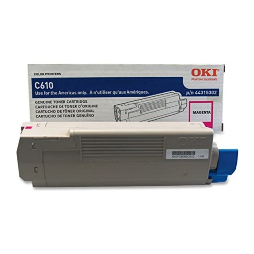[TMT-44315302] Toner Magenta  Impresora OKI Serie C610