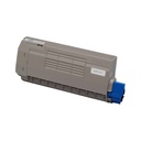 Toner Blanco OKI Serie C711WT