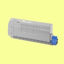 Toner Yellow Impresora OKI Serie C711WT