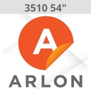 Arlon - Laminado Glossy Clear Series 3510 54" x 50yd - 80mic.