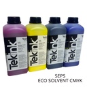 Tintas InkTek Eco-Solvente SEPS - 1L