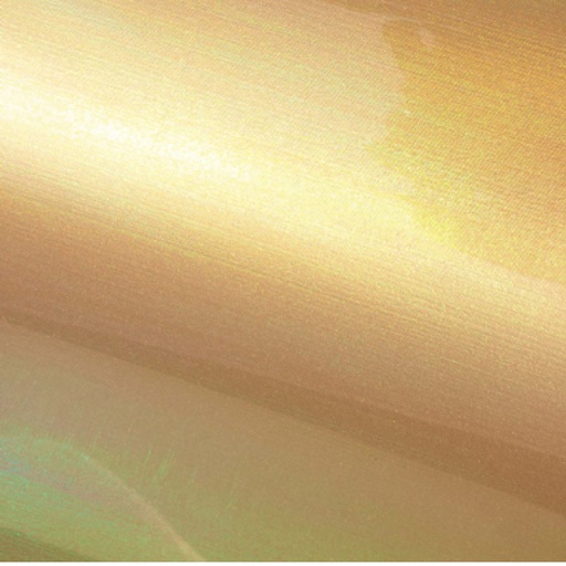 [AU12P5012-H] Hojas 12'' x 12&quot; Textil Siser Aurora Goldish