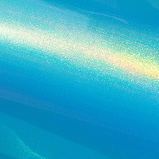 [AU12P5010-H] Hojas 12'' x 12&quot; Textil Siser Aurora Light Blue