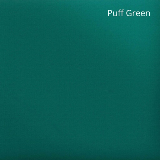 [PUFF125007-H] Hojas Textil Siser PUFF Green - 12'' x 12&quot;
