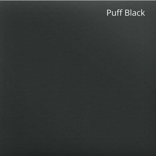 [PUFF125002-H] Hojas Textil Siser PUFF Black - 12'' x 12&quot;