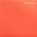 Hojas Textil Siser PUFF Orange - 12'' x 12"