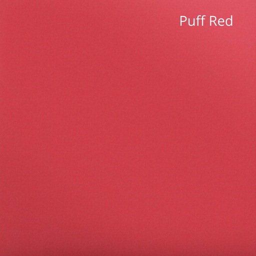 [PUFF125005-H] Hojas Textil Siser PUFF Red - 12'' x 12&quot;