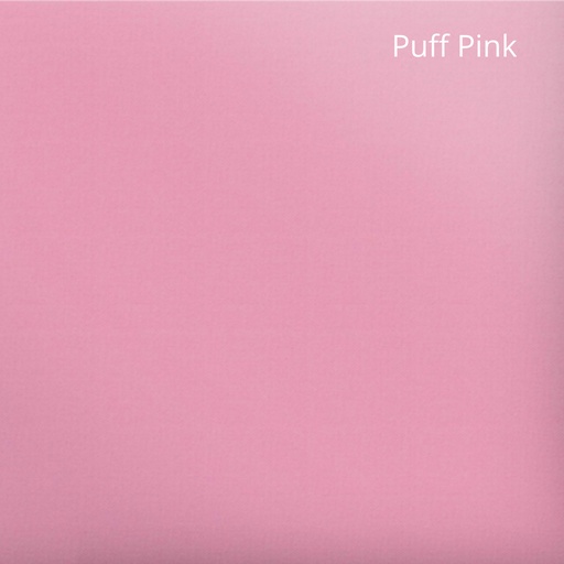 [PUFF125009-H] Hojas Textil Siser PUFF Pink - 12'' x 12&quot;