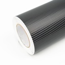 Yardas Adhesivo Fibras de Carbon Matte - 48"