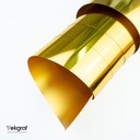Rollo Gold Holografico (Eco-Solvente) - 54" x 54yds