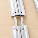 Perfiles de Aluminio para Marco LED - Una Cara / 60mm x 4m