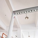 Perfiles de Aluminio para Marco LED - Una Cara / 80mm x 4m