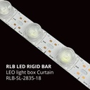 Tiras Rígidas LED 2835 Lateral para Marco LED 25x960mm